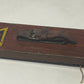 Military Alidade with Parallel MKII Rule with case by R E-Co