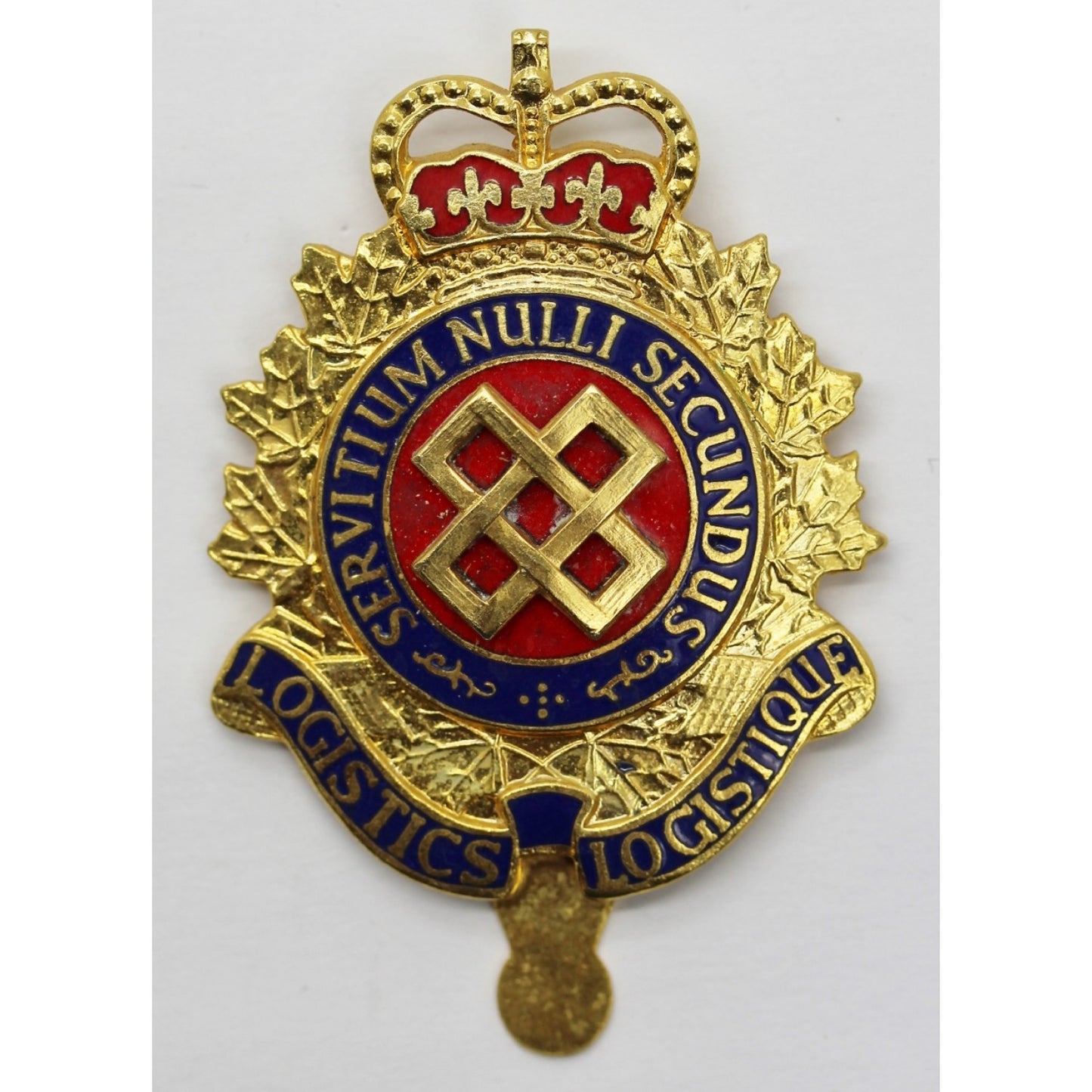Canadian Forces Logistics Branch Cap Badge