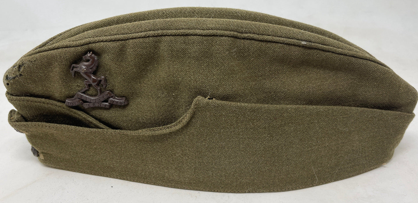 WW2. Service Cap with Badge