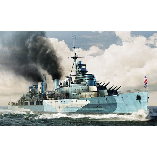  1/350 Royal Navy HMS Belfast Fast & Secure UK Shipping | TJ's Militaria