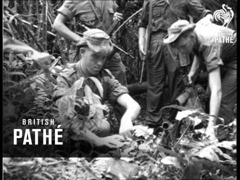 Vintage Tommy Cooker British Army, WW2, Malaya
